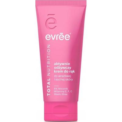 Evree Total Nutrition Intensywnie Odżywczy Krem Do Rąk Sucha Wrażliwa 75ml