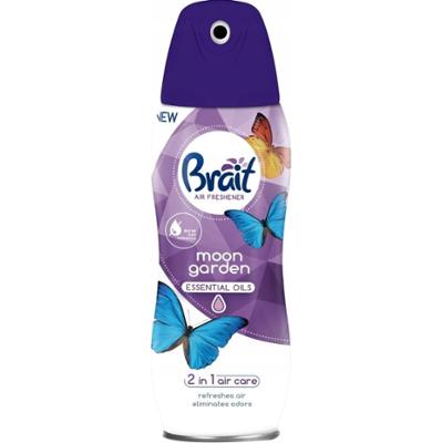 Brait Odświeżacz Powietrza Suchy Spray Moon Garden Kwiatowy 300ml
