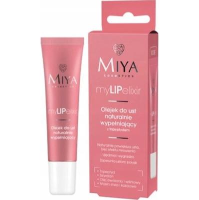 Miya myLIPelixir Wypełniająco Odżywczy Olejek Do Ust Nawilżający Clear 10g