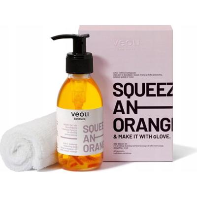 Veoli Botanica Squeeze An Orange Emulgujący Olejek Do Demakijażu 132ml