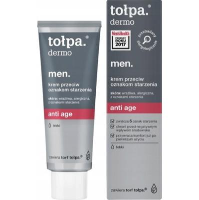 Tołpa Dermo Men Lekki Krem Do Twarzy Dla Mężczyzn Przeciwzmarszczkowy 40ml