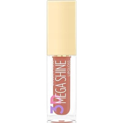 Golden Rose 3D Mega Shine Lipgloss Błyszczyk 104