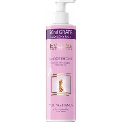 Eveline Młode Dłonie Aktywnie Wygładzające Serum Do Rąk Regenerujące 245ml