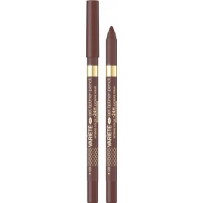 Eveline Variete Żelowa Konturówka Kredka Do Ust Wodoodporna 09 Deep Brown