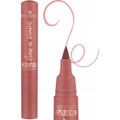 Essence Line N' Stain Tattoo Konturówka Do Ust w Płynie 02 Must Have Brown