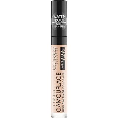 Catrice Liquid Camouflage Wodoodporny Korektor 001 Fair Ivory Wysokie Krycie