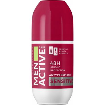 AA Men Active Antyperspirant Dezodorant Sensitive