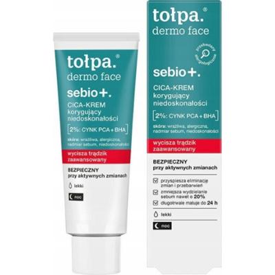 Tołpa Dermo Face Sebio Cica Krem Do Twarzy Przeciw Niedoskonałościom 40ml