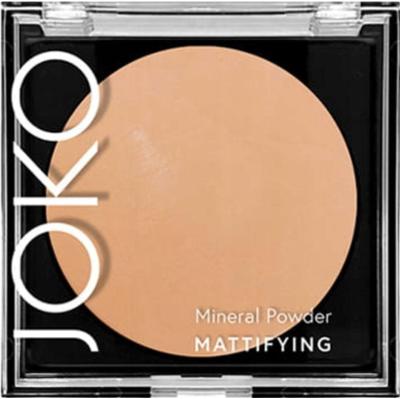 Joko Mineral Powder Mattifying Spiekany Puder Do Twarzy 03 Dark Beige 8g