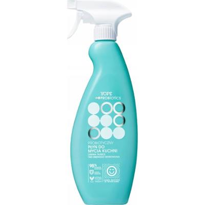 Yope Probiotics Płyn Do Mycia Kuchni Blatów Usuwa Zabrudzenia Tłuszcz 500ml
