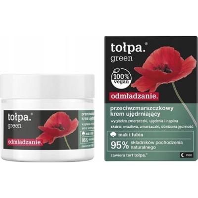 Tołpa Green Ujędrniający Przeciwzmarszczkowy Krem Do Twarzy Na Noc 50ml