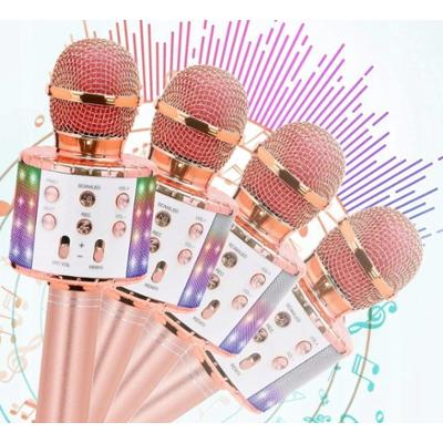 CoolStaff Mikrofon Bezprzewodowy Zabawka Dla Dzieci Bluetooth Głośnik Karaoke
