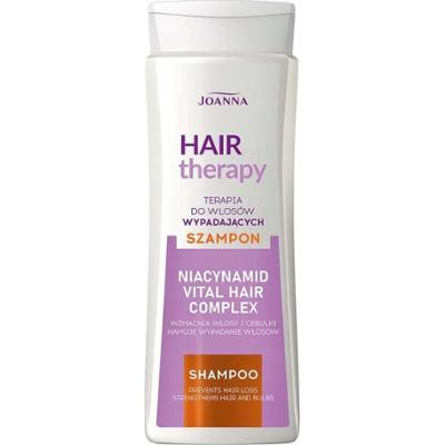 Joanna Hair Therapy Szampon Do Włosów Wypadających Niacynamid Rzepa 300ml