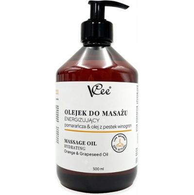 VCee Spa Ritual Olejek Do Masażu Ciała Hydrating Pomarańcza Winogrono 500ml