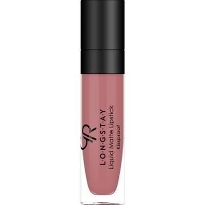 Golden Rose Longstay Matte Lipstick Matowa Pomadka w Płynie Do Ust 34