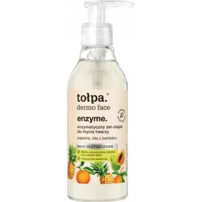Tołpa Dermo Face Enzyme. Enzymatyczny Olejek Żel Do Mycia Twarzy 195ml