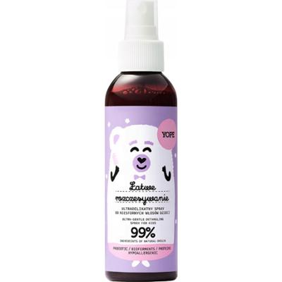 Yope Ultradelikatny Spray Ułatwiający Rozczesywanie Włosów Dla Dzieci 150ml