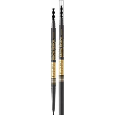Eveline Micro Precise Wodoodporna Kredka Do Brwi Automatyczna 04 Graphite