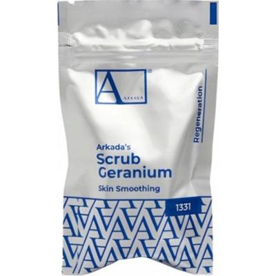 Arkada Oczyszczający Peeling Cukrowy z Pestkami Moreli Olejek Geranium 3g