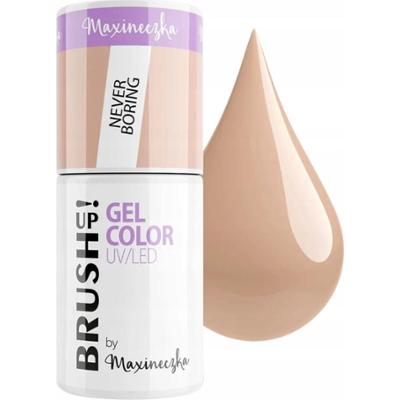 Brush Up! By Maxineczka Lakier Hybrydowy Never Boring 5g