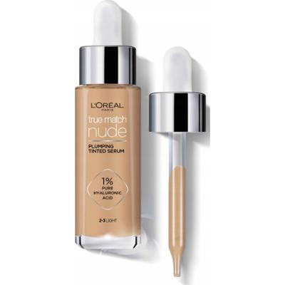 Loreal True Match Nude Skoncentrowane Serum w Podkładzie 3-4 Light Medium