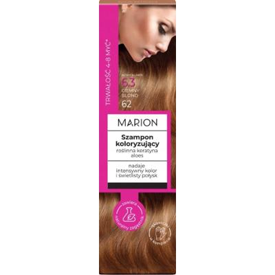 Marion Szampon Koloryzujący Do Włosów Szamponetka 6.3 Ciemny Blond 100ml