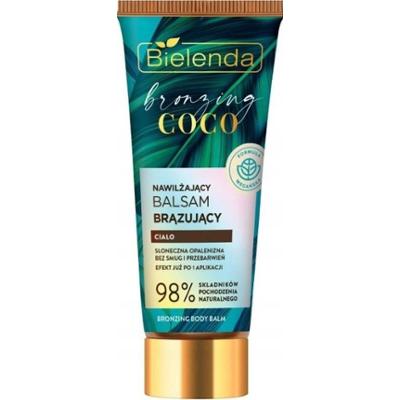 Bielenda Bronzing Coco Balsam Brązujący Do Ciała