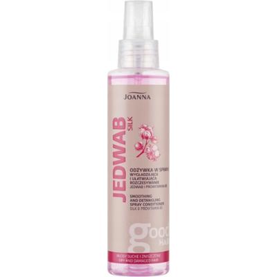 Joanna Jedwab Odżywka Wygładzająca Do Włosów Suchych Nawilżenie Spray 150ml