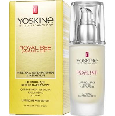 Yoskine Royal Bee Japan Lift Liftingujące Serum Naprawcze Do Twarzy 30ml