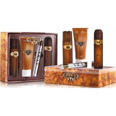 Cuba Gold Men Duży Zestaw Prezentowy x 4 Elementy