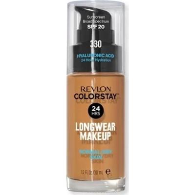 Revlon Colorstay Nawilżający Podkład Do Twarzy Cera Normalna/Sucha 330 Natural Tan