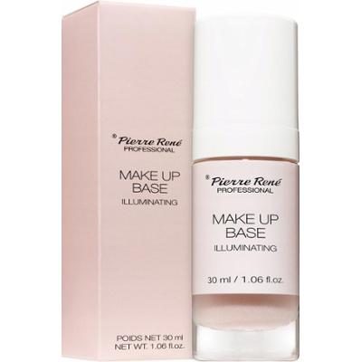 Pierre Rene Illuminating Rozświetlająca Baza Pod Makijaż z Drobinkami 30ml