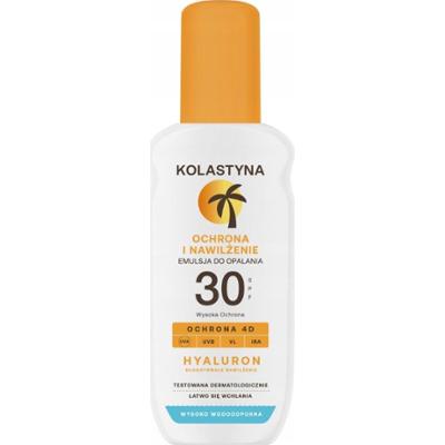 Kolastyna Hyaluron Wodoodporna Emulsja Do Opalania Ochronna 4D SPF 30 150ml