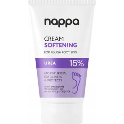 Silcare Nappa Zmiękczający Regenerujący Krem Do Stóp z Mocznikiem 15% 150ml