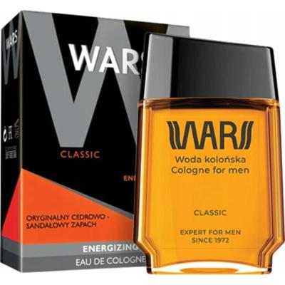 Wars Classic Energetyzująca Woda Kolońska Drzewo Sandałowe Cedrowe 90ml