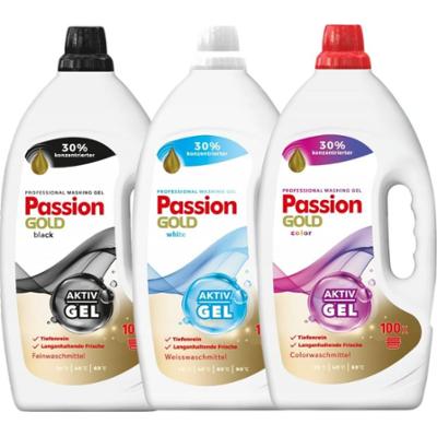 Passion Gold Black Aktiv Gel Żel Do Prania Czarnego i Ciemnego 100 Prań 4L