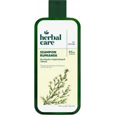 Herbal Care My Nature Szampon Do Włosów Rozjaśnionych Blond Rumianek 330 ml