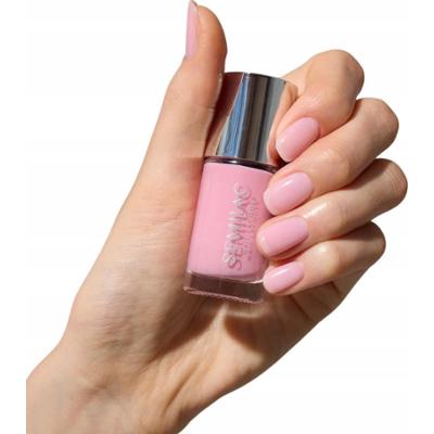 Semilac Nail Lacquer Klasyczny Lakier Do Paznokci 103 Sheer Vibrant Pink 9m