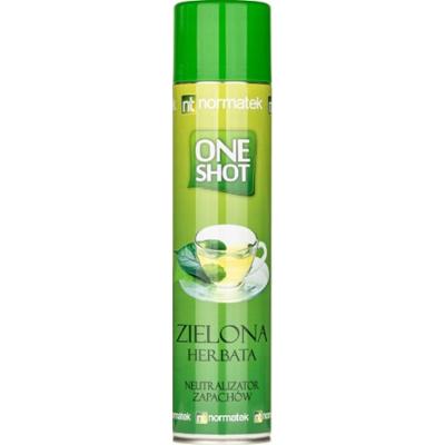 Normatek One Shot Odświeżacz Powietrza Neutralizator Zapachów Green Tea