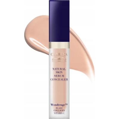 Claresa Care All Day Korektor Serum Pod Oczy Do Twarzy 1N Light Neutral 7ml