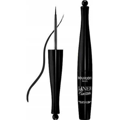 Bourjois Liner Pinceau Wodoodporny Eyeliner w Płynie 01 Noir Beaux Arts