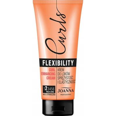 Joanna Curls Flexibility Krem Do Stylizacji Włosów Kręconych Loków 200ml