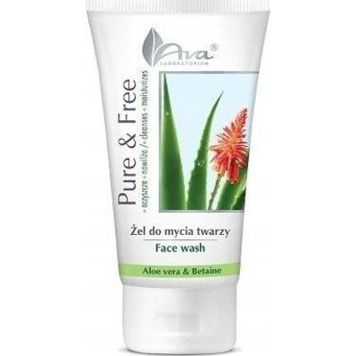 Ava Pure&Free Łagodny Żel do Twarzy Aloes 150ml
