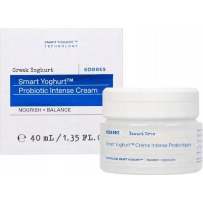 Korres Greek Yoghurt Smart Ultraodżywczy Krem Do Twarzy z Probiotykami 40ml