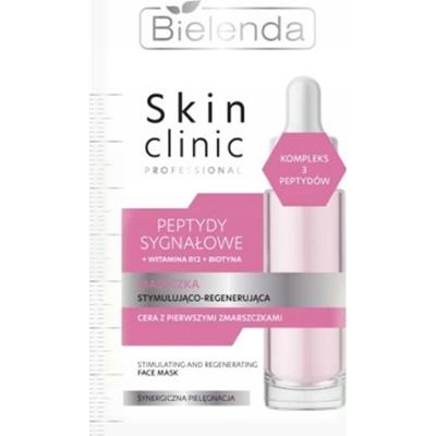 Bielenda Skin Clinic Maseczka Regenerująca z Witaminą B12 i Biotyną 8g