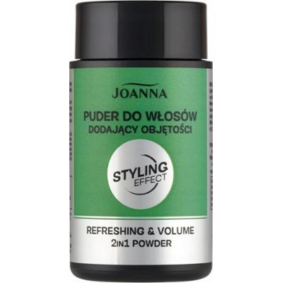 Joanna Styling Effect Puder Do Włosów Dodający Objętości i Odświeżający 10g