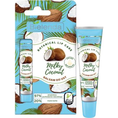 Bielenda Botanical Lip Care Nawilżający Balsam Do Ust Milky Coconut 10g