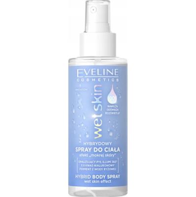 Eveline Wet Skin Hybrydowy Spray Do Ciała Efekt Mokrej Skóry Rozświetlający