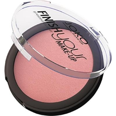 JOKO Finish Your Make-up Róż Do Policzków Satynowy z Matowym Wykończeniem 1