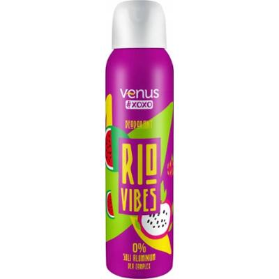 Venus XOXO Dezodorant Damski Do Ciała Owocowy Arbuz i Smoczy Owoc 150ml